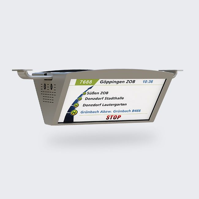 Luminator Infotainment V-Design 2x 18.5"